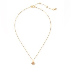 Kate spade Gold-Tone Bursting Blooms Pendant Necklace,
16" + 3" extender
